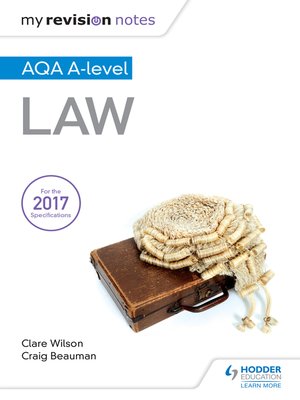 cover image of My Revision Notes